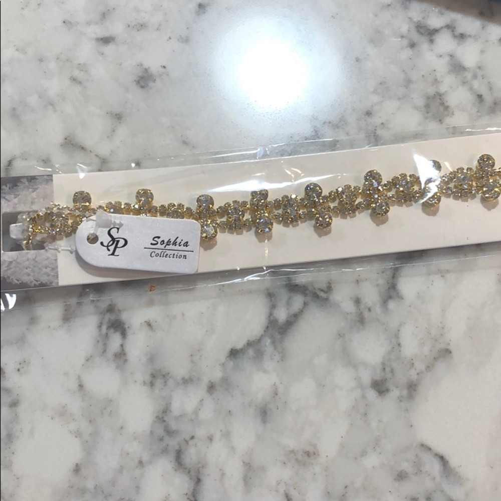 Sophia Collection Diamond Belt